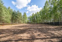 Участок на первой линии Волги