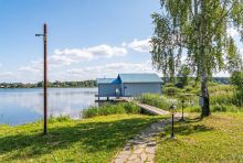Участок на первой линии Волги