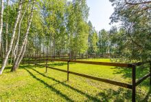 Участок на первой линии Волги