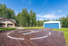 Участок на первой линии Волги