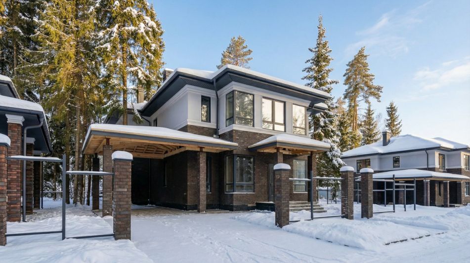 Дом в КП Первый Лесной