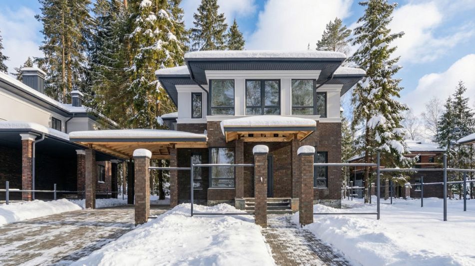 Дом в КП Первый Лесной