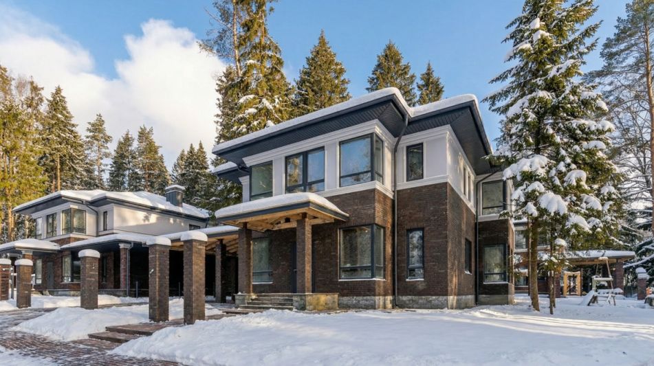 Дом в КП Первый Лесной