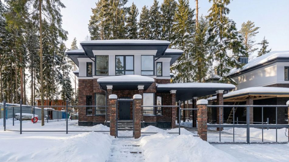 Дом в КП Первый Лесной