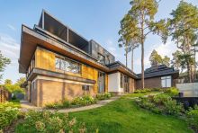 Дом в КП Подмосковные Просторы