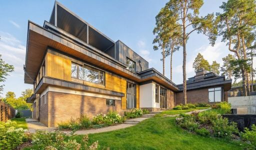 Дом в КП Подмосковные Просторы