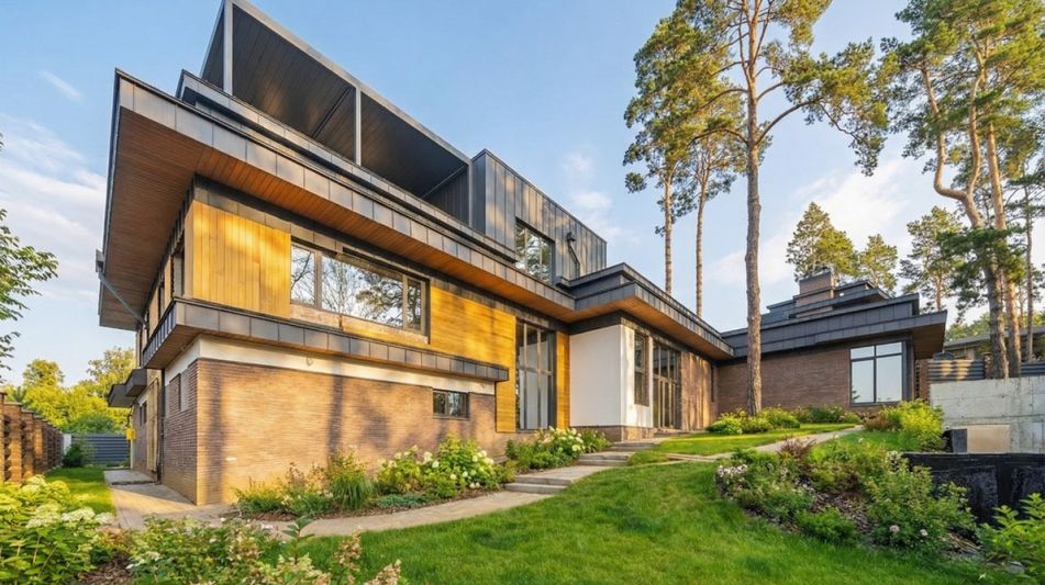 Дом в КП Подмосковные Просторы