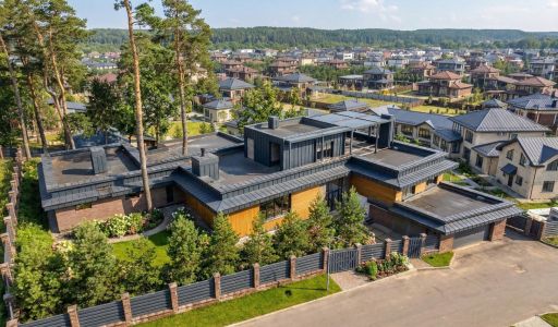 Дом в КП Подмосковные Просторы