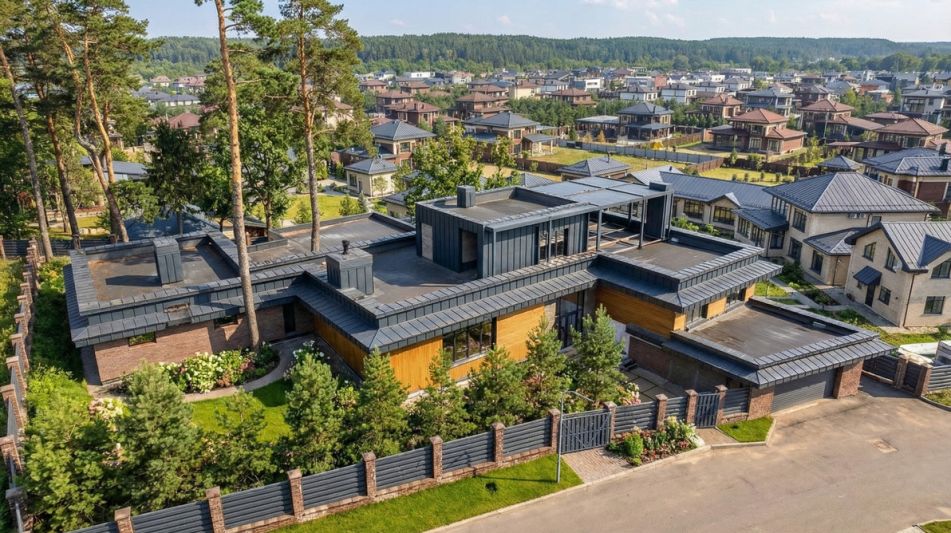 Дом в КП Подмосковные Просторы