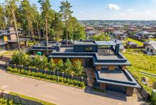 Дом в КП Подмосковные Просторы