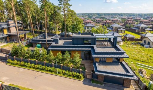 Дом в КП Подмосковные Просторы