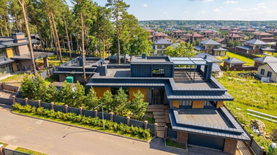 Дом в КП Подмосковные Просторы