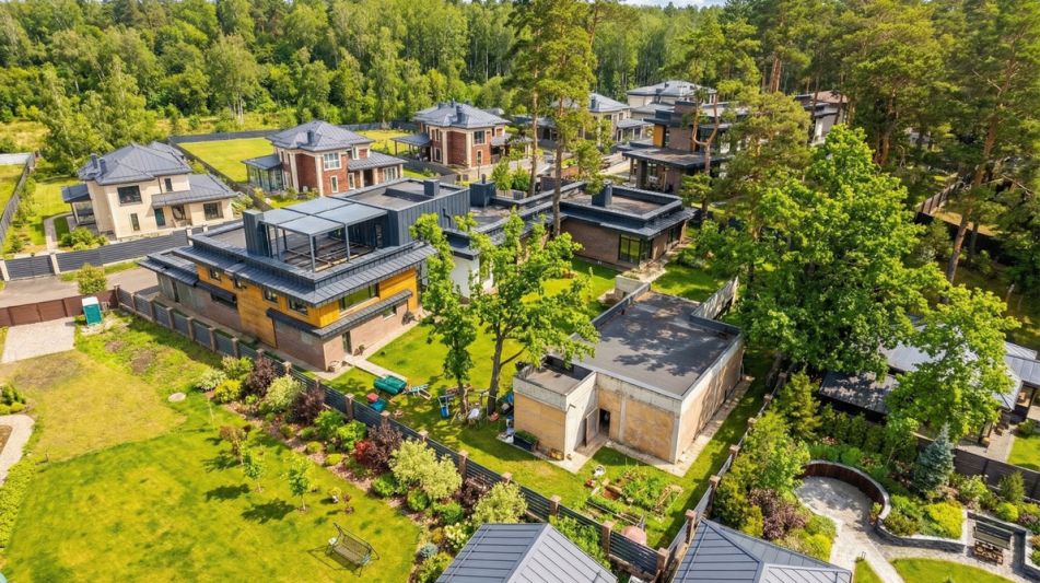 Дом в КП Подмосковные Просторы