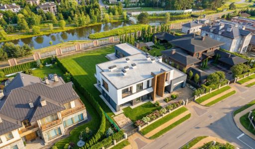 Дом у воды в КП Миллениум парк