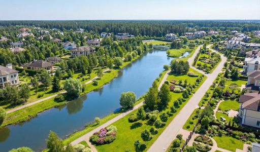 Дом у воды в КП Миллениум парк