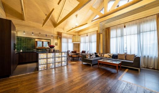 Дом под ключ в КП Зеленый мыс