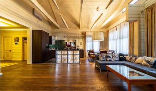 Дом под ключ в КП Зеленый мыс