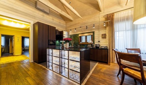 Дом под ключ в КП Зеленый мыс