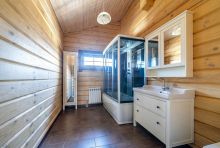 Дом с баней в КП Московское Море