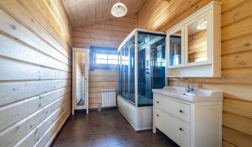 Дом с баней в КП Московское Море