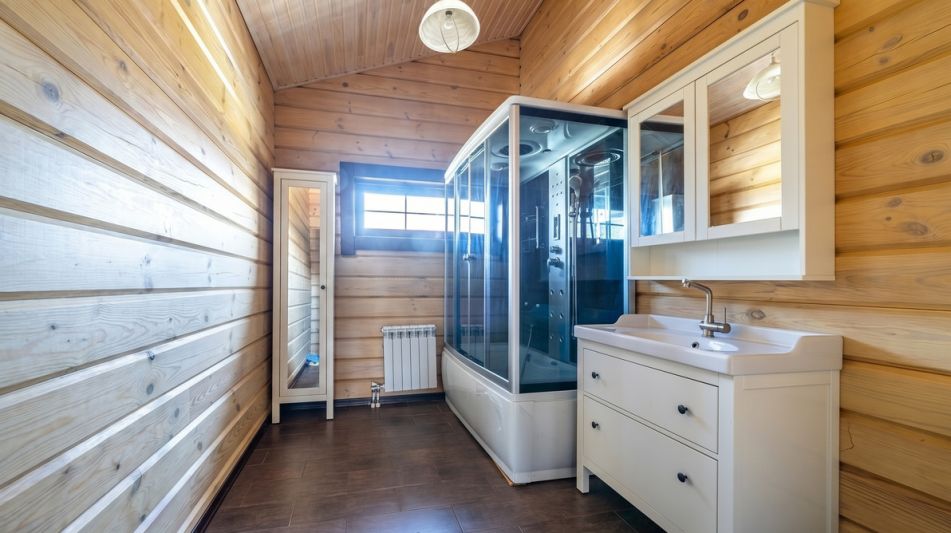 Дом с баней в КП Московское Море