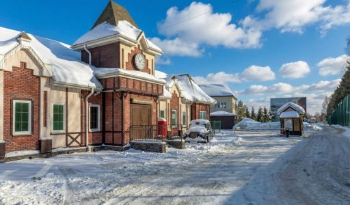 Дом без отделки в КП Ла-Манш