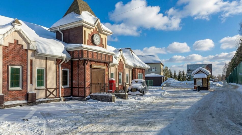 Дом без отделки в КП Ла-Манш