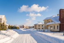 Дом без отделки в КП Ла-Манш