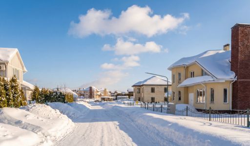 Дом без отделки в КП Ла-Манш