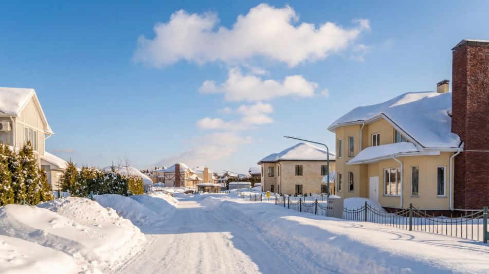 Дом без отделки в КП Ла-Манш