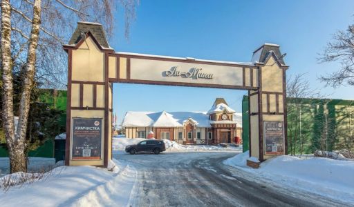 Дом без отделки в КП Ла-Манш