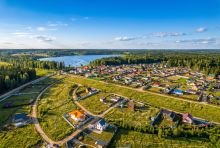 Земельный участок с. Семеновское