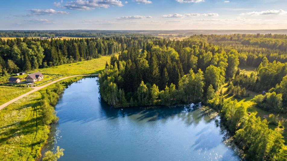 Земельный участок с. Семеновское