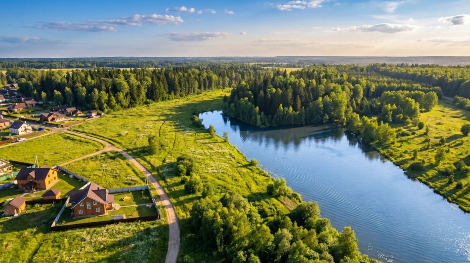 Земельный участок с. Семеновское