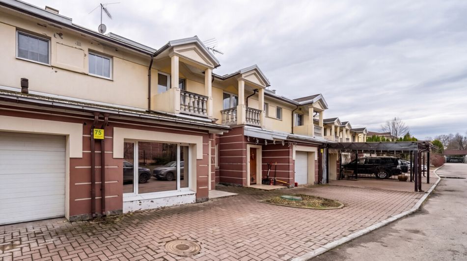 Уютный таунхаус в КП Зеленый Мыс