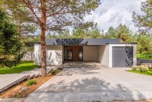 Одноэтажный дом в Левково