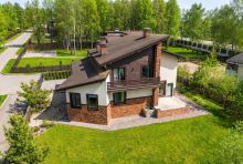 Шале в КП Яхромские горки-2
