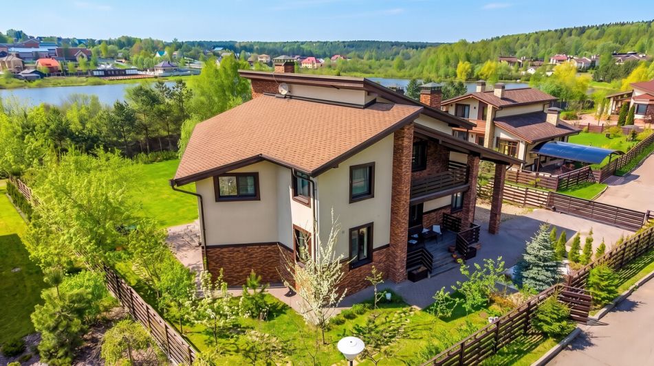 Шале в КП Яхромские горки-2