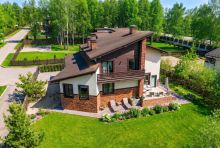 Шале в КП Яхромские горки-2