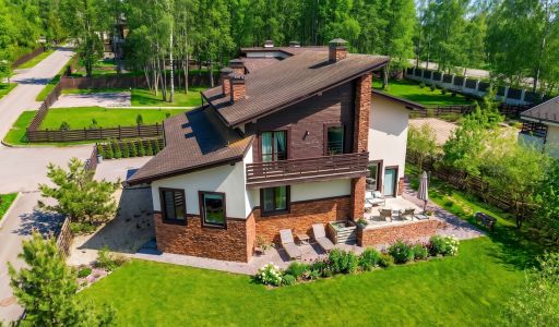 Шале в КП Яхромские горки-2