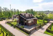 Шале в КП Яхромские горки-2