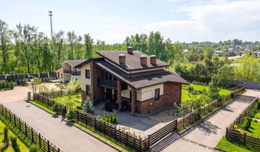 Шале в КП Яхромские горки-2