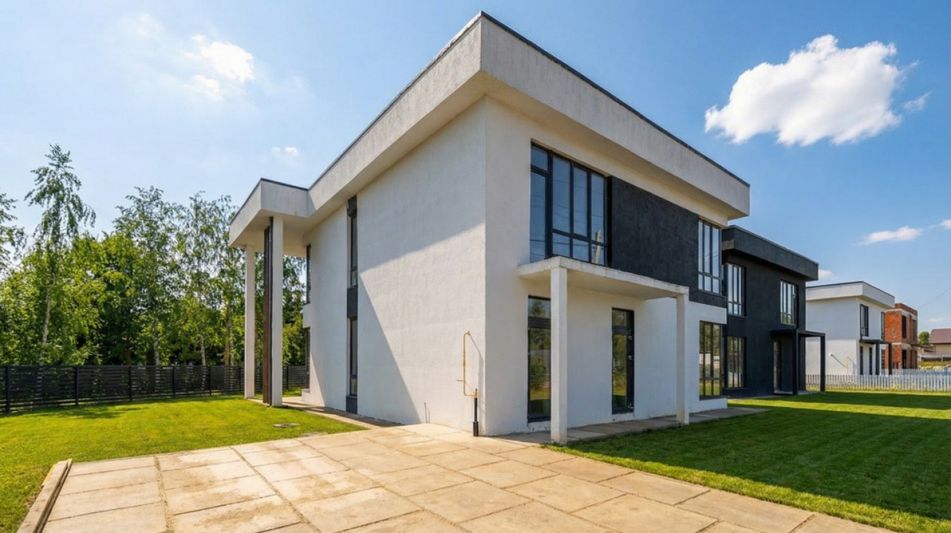 Дом без отделки в КП Горки О2