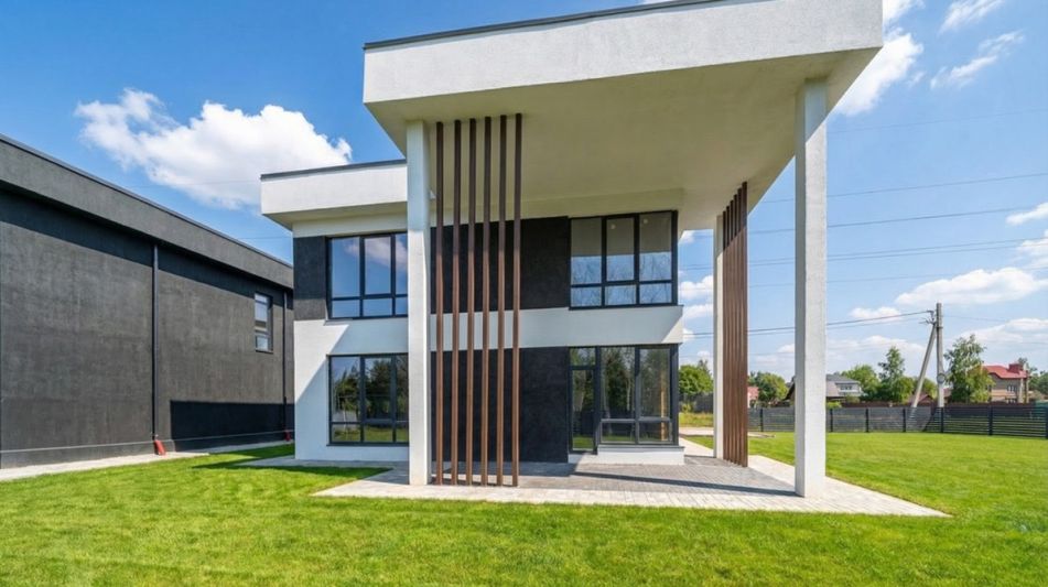 Дом без отделки в КП Горки О2