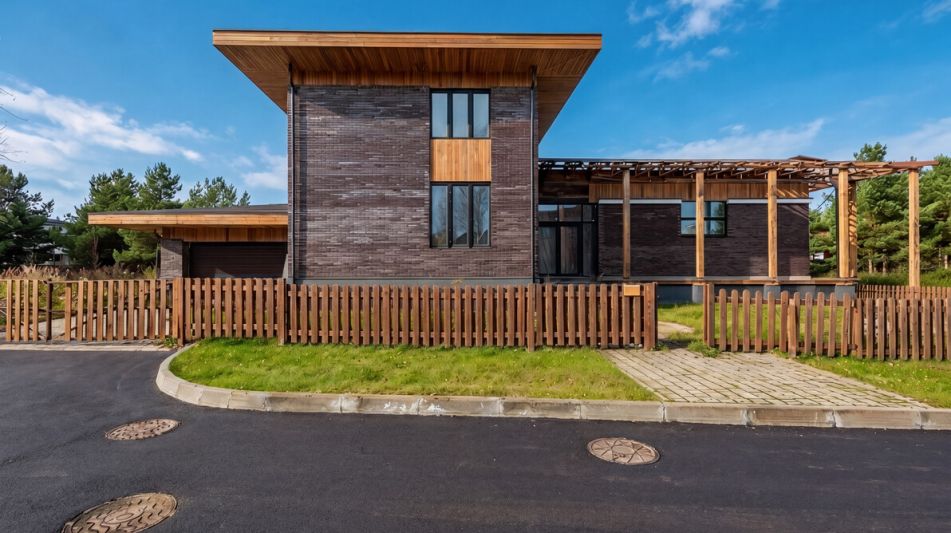 Современный дом в КП Монаково