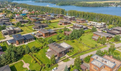 Современный дом в КП Монаково