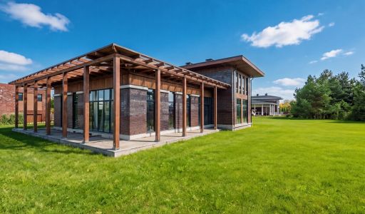 Современный дом в КП Монаково