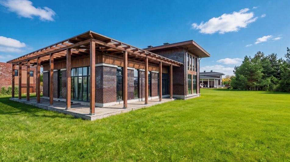 Современный дом в КП Монаково