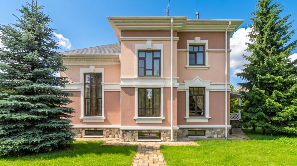 Дом с баней в КП Грин Хилл
