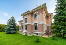 Дом с баней в КП Грин Хилл